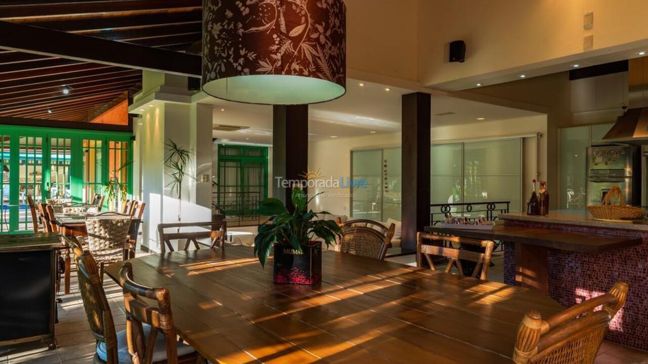 Casa para aluguel de temporada em Florianópolis (Barra da Lagoa)