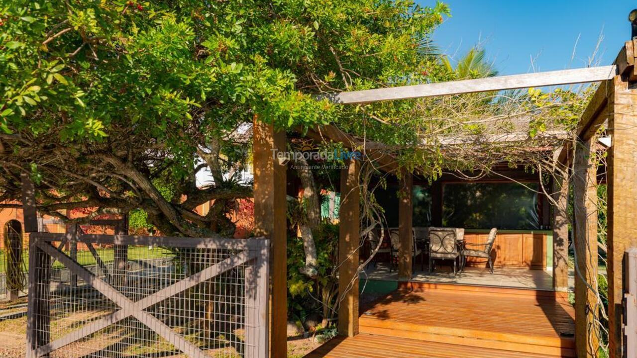 Casa para aluguel de temporada em Florianópolis (Barra da Lagoa)