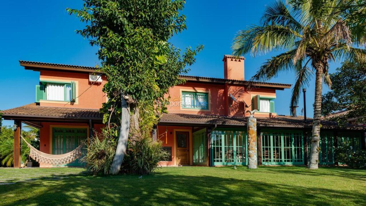 Casa para aluguel de temporada em Florianópolis (Barra da Lagoa)