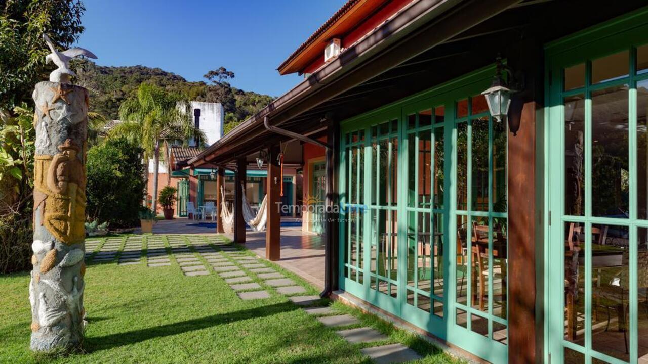 Casa para aluguel de temporada em Florianópolis (Barra da Lagoa)