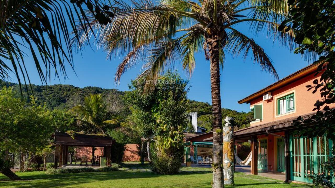 Casa para aluguel de temporada em Florianópolis (Barra da Lagoa)