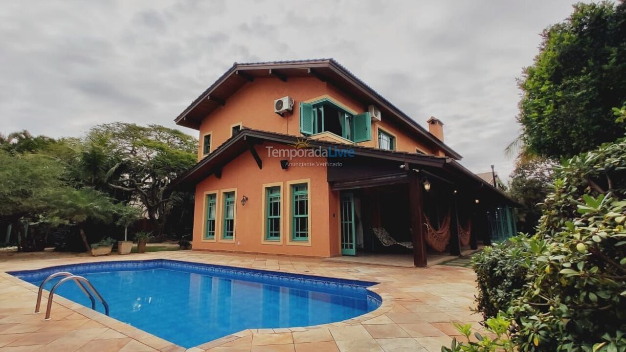 Casa para aluguel de temporada em Florianópolis (Barra da Lagoa)