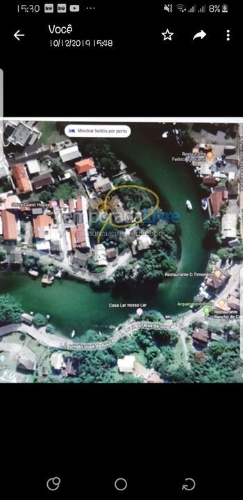 Casa para aluguel de temporada em Florianópolis (Barra da Lagoa)