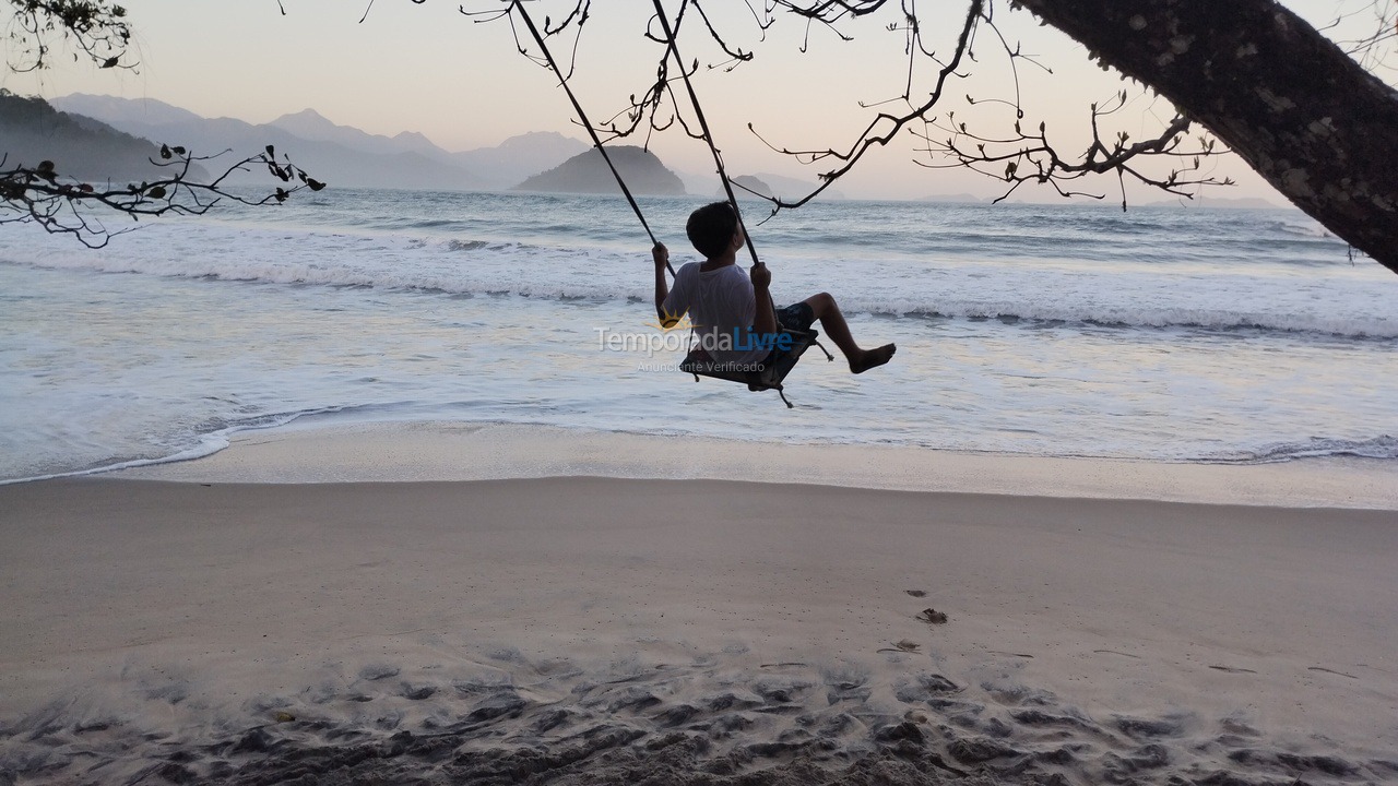 Apartamento para aluguel de temporada em Ubatuba (Itaguá)