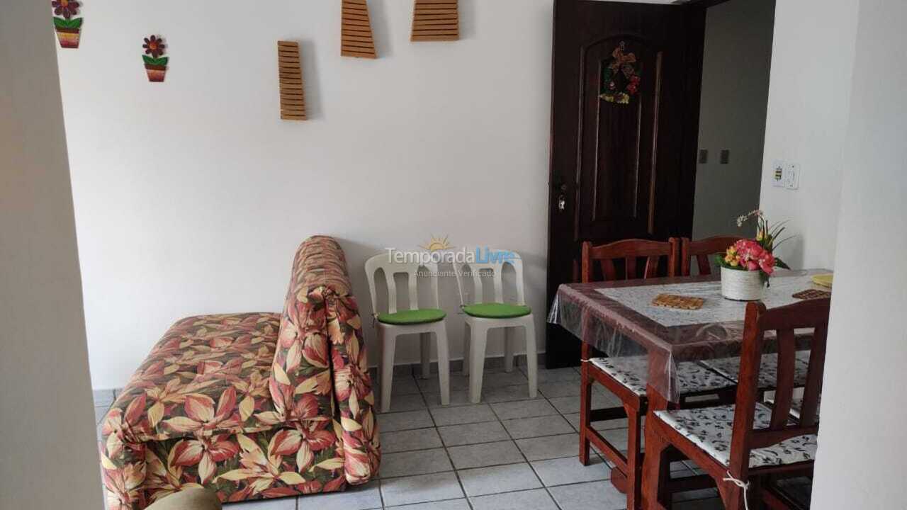 Apartamento para alquiler de vacaciones em Ubatuba (Praia Grande)