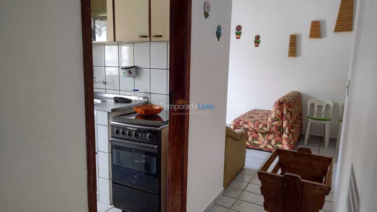 Apartamento para alquiler de vacaciones em Ubatuba (Praia Grande)