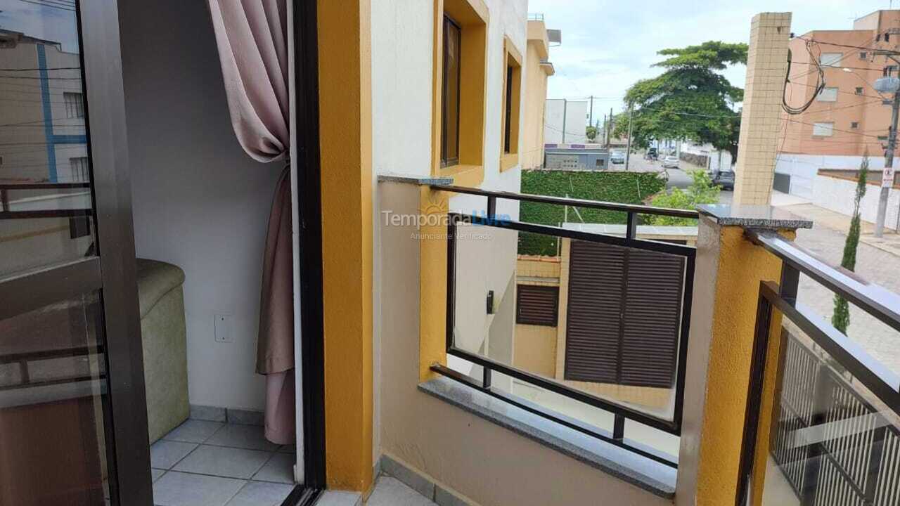 Apartamento para alquiler de vacaciones em Ubatuba (Praia Grande)