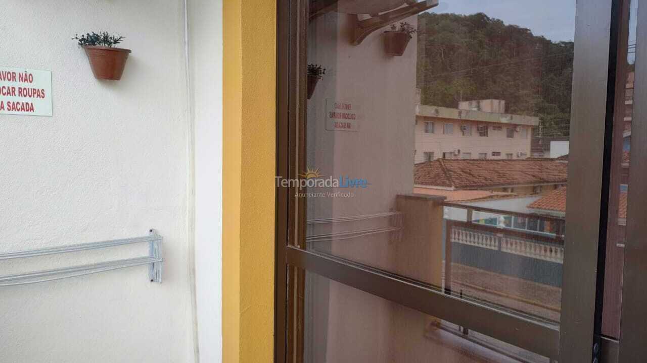 Apartamento para alquiler de vacaciones em Ubatuba (Praia Grande)