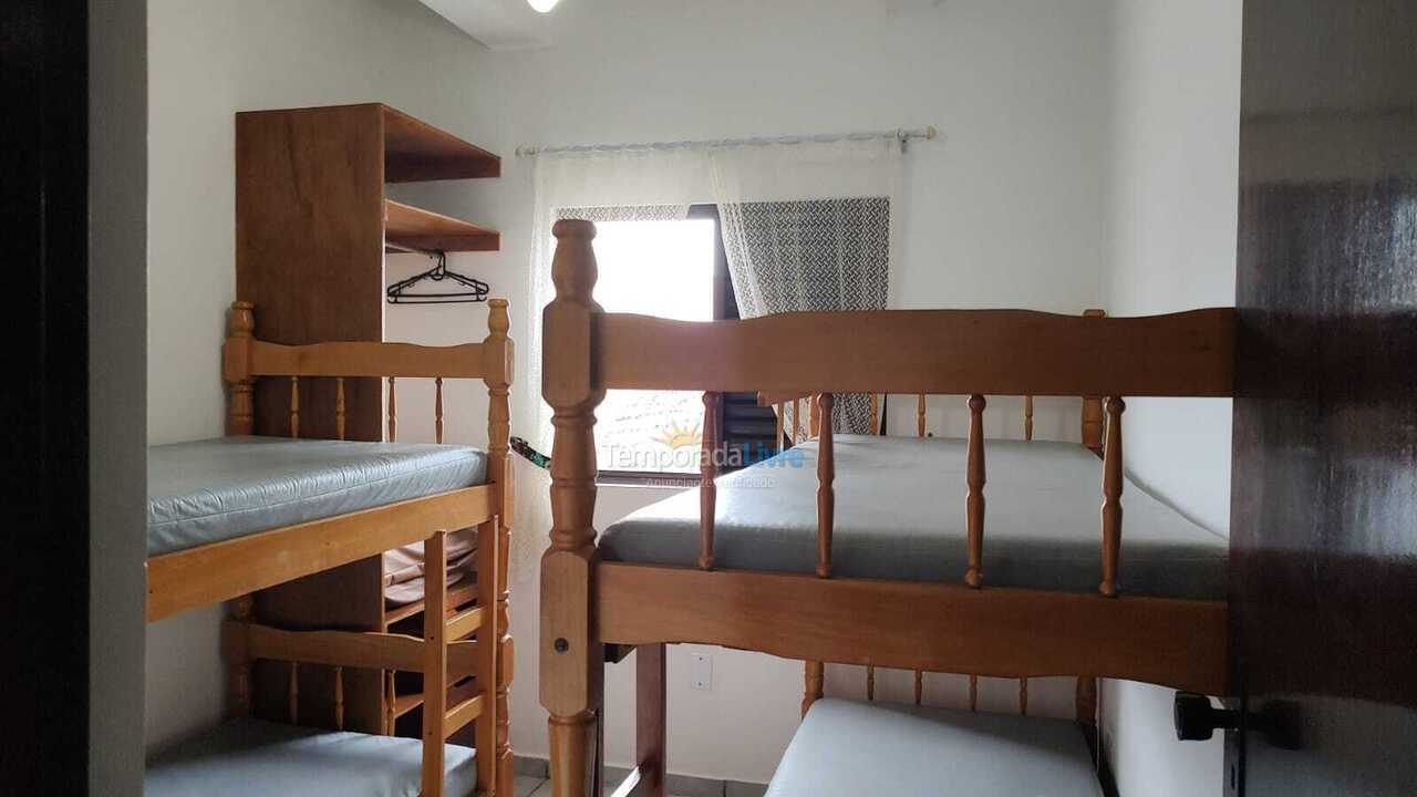Apartamento para alquiler de vacaciones em Ubatuba (Praia Grande)