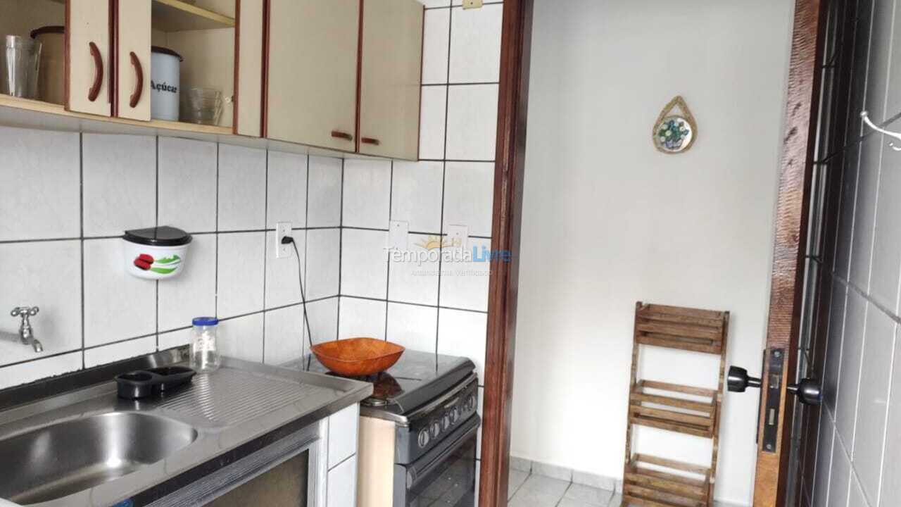 Apartamento para alquiler de vacaciones em Ubatuba (Praia Grande)