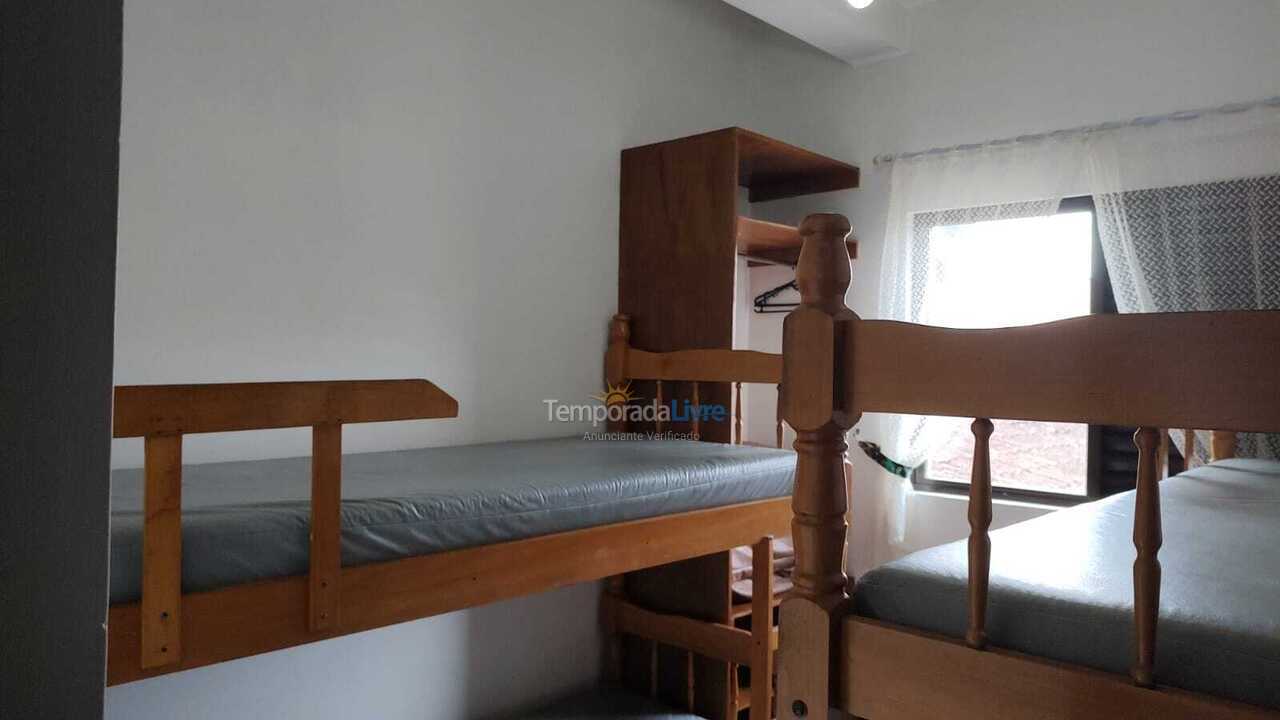Apartamento para alquiler de vacaciones em Ubatuba (Praia Grande)