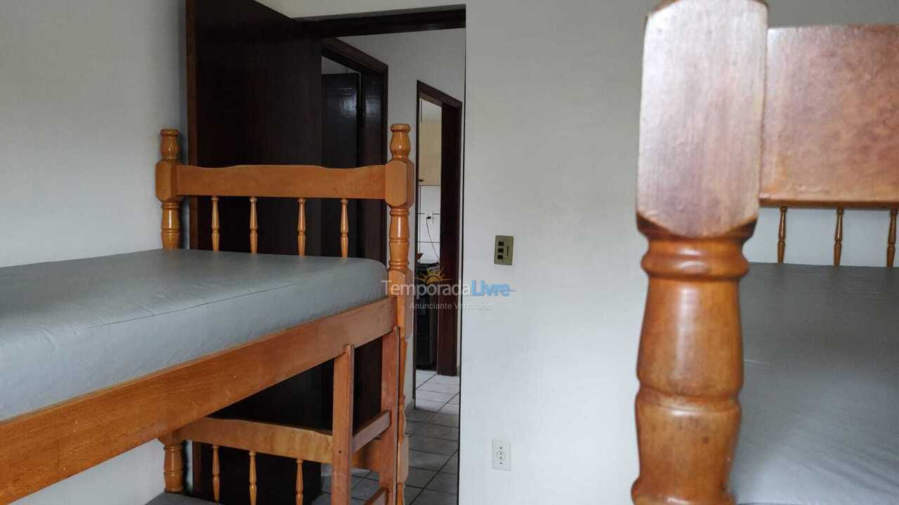 Apartamento para alquiler de vacaciones em Ubatuba (Praia Grande)