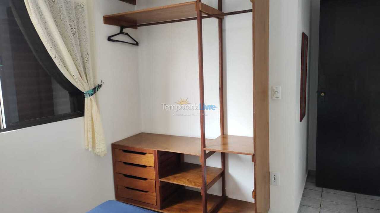 Apartamento para alquiler de vacaciones em Ubatuba (Praia Grande)