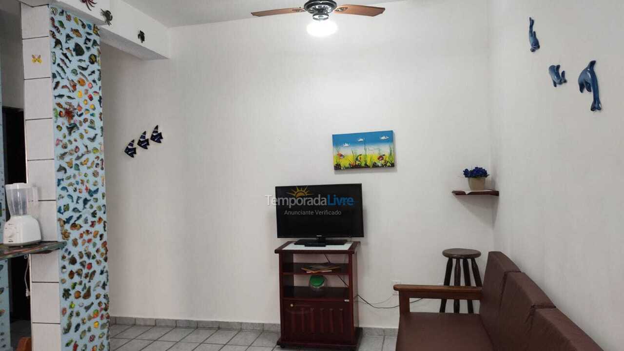 Apartment for vacation rental in Ubatuba (Praia Grande)