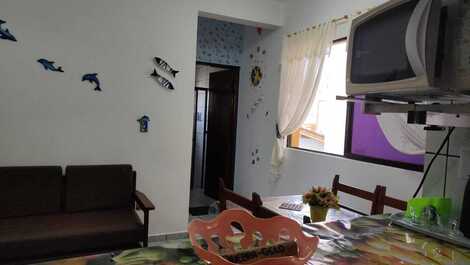 Fit in Ubatuba, 100 meters from the beach