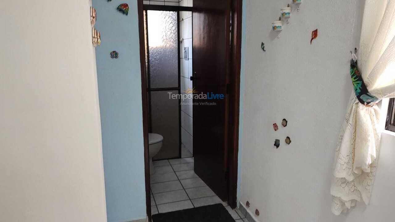 Apartment for vacation rental in Ubatuba (Praia Grande)