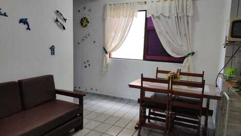 Fit in Ubatuba, 100 meters from the beach