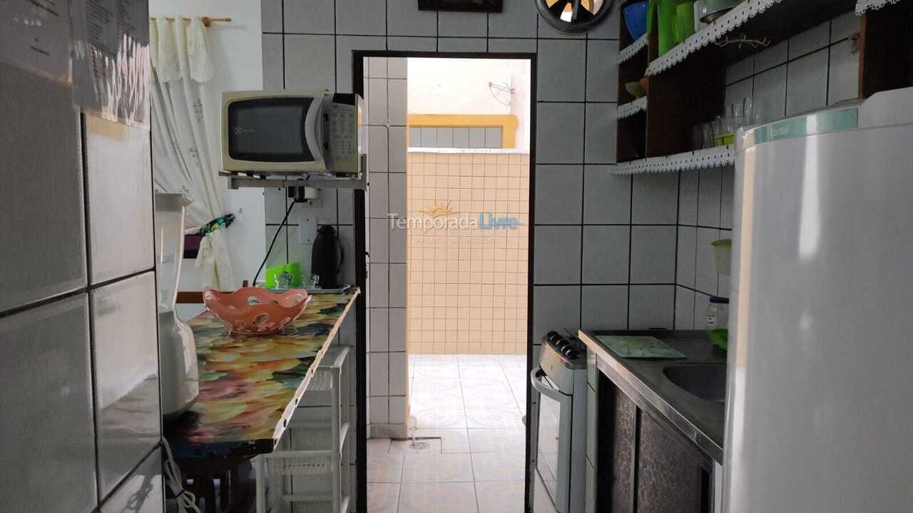 Apartment for vacation rental in Ubatuba (Praia Grande)