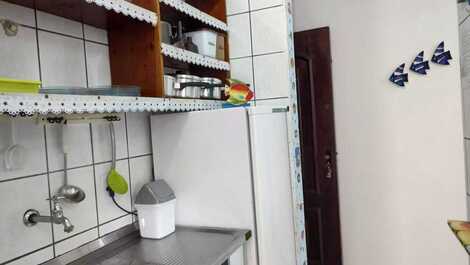 Fit in Ubatuba, 100 meters from the beach