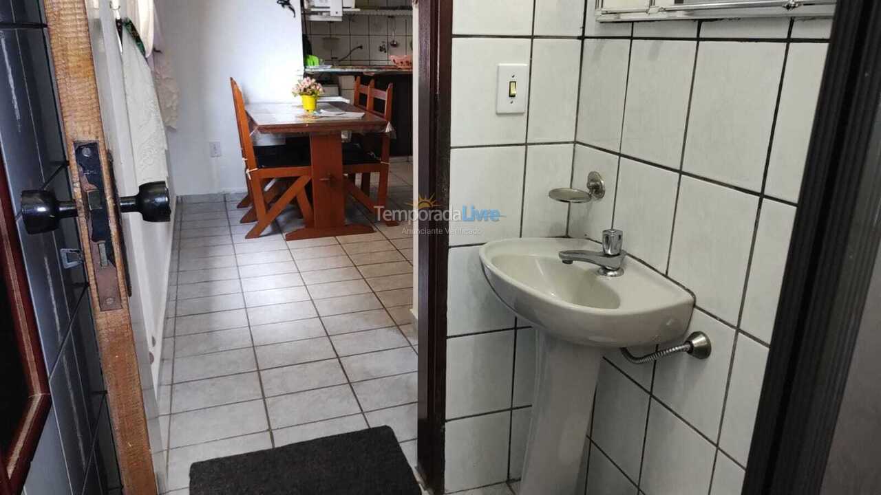 Apartment for vacation rental in Ubatuba (Praia Grande)