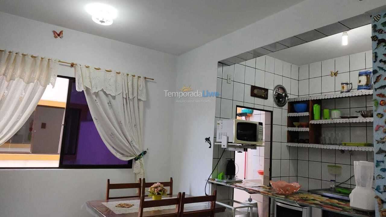 Apartment for vacation rental in Ubatuba (Praia Grande)