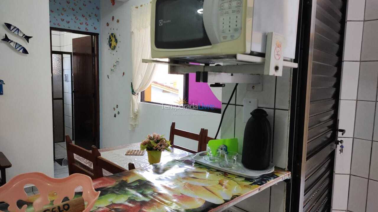 Apartment for vacation rental in Ubatuba (Praia Grande)