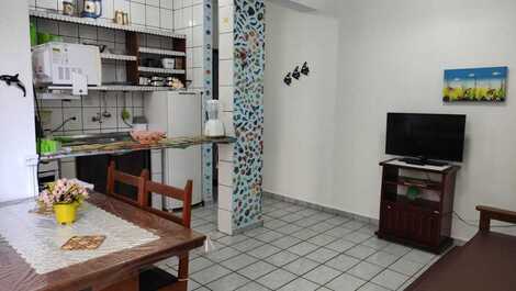 Fit in Ubatuba, 100 meters from the beach