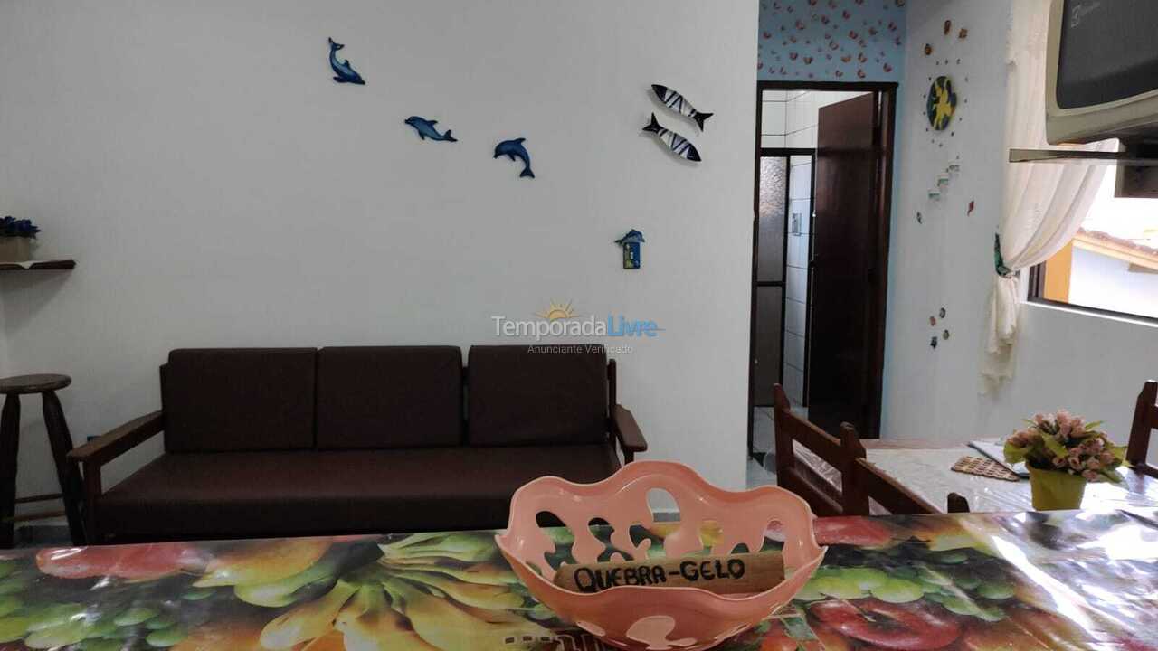 Apartment for vacation rental in Ubatuba (Praia Grande)
