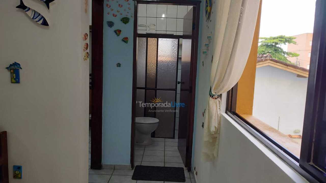 Apartment for vacation rental in Ubatuba (Praia Grande)