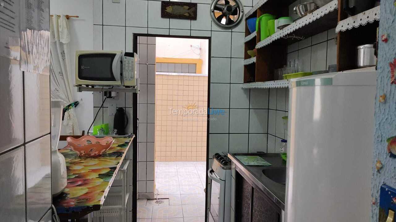 Apartment for vacation rental in Ubatuba (Praia Grande)