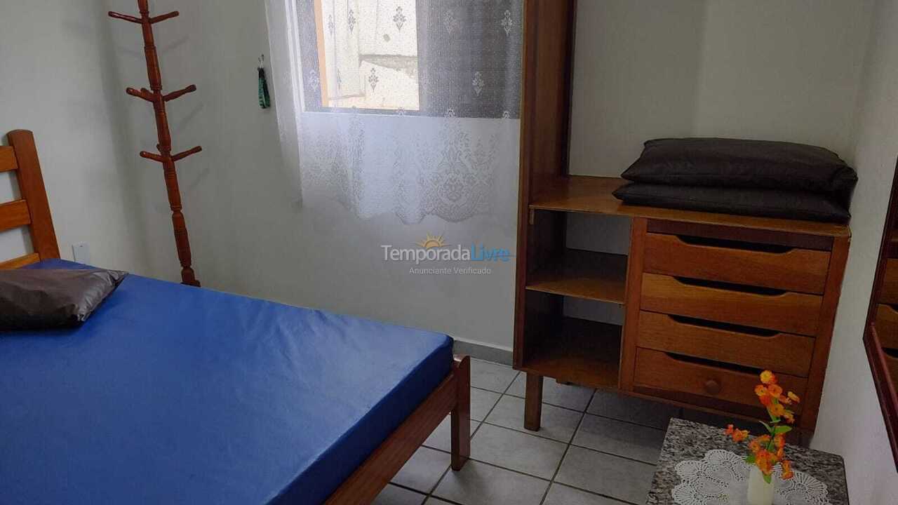 Apartment for vacation rental in Ubatuba (Praia Grande)