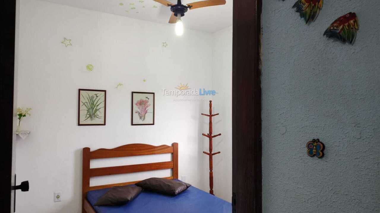 Apartment for vacation rental in Ubatuba (Praia Grande)