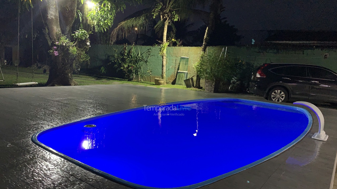 Casa para aluguel de temporada em Caraguatatuba (Porto Novo)