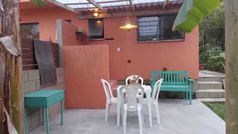 Casinha acolhedora nas Dunas Garopaba