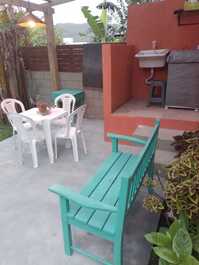 Casinha acolhedora nas Dunas Garopaba