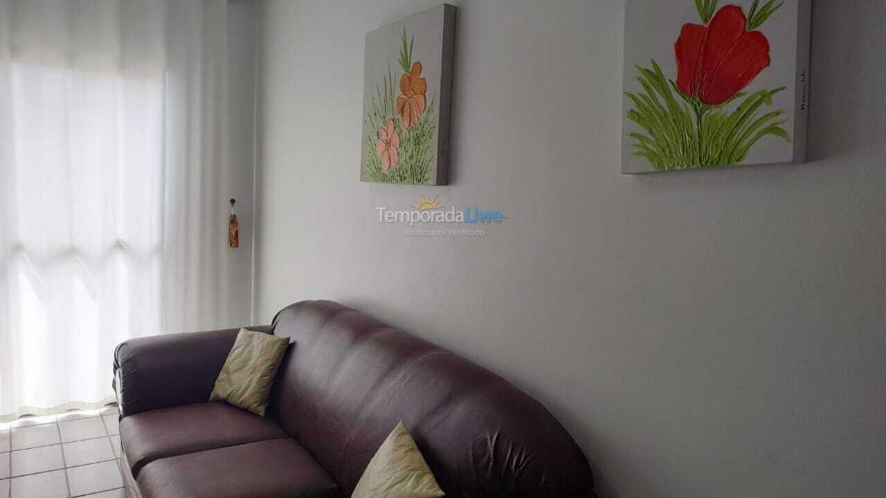 Apartamento para alquiler de vacaciones em Ubatuba (Praia Grande)