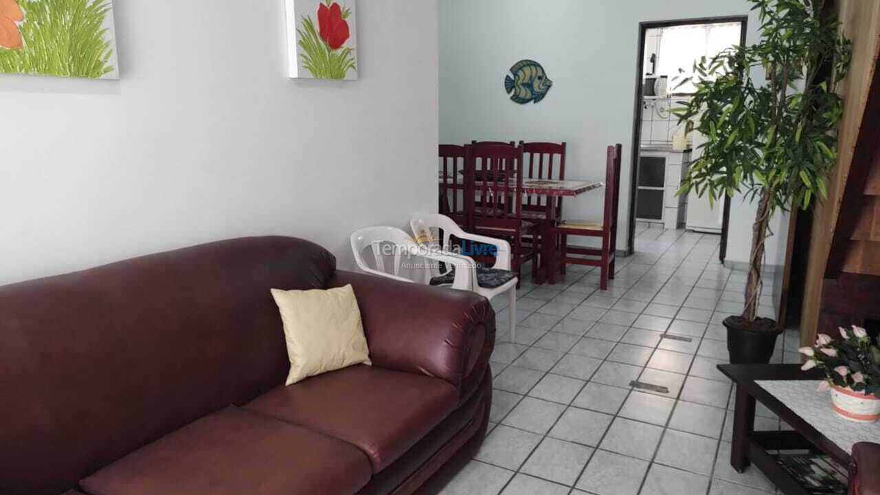 Apartamento para alquiler de vacaciones em Ubatuba (Praia Grande)