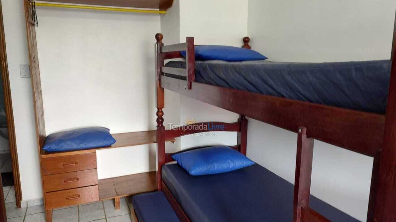 Apartamento para alquiler de vacaciones em Ubatuba (Praia Grande)