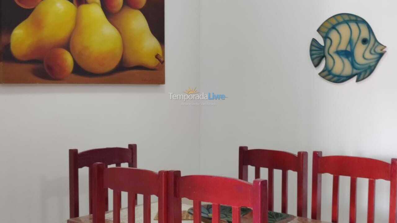 Apartamento para alquiler de vacaciones em Ubatuba (Praia Grande)