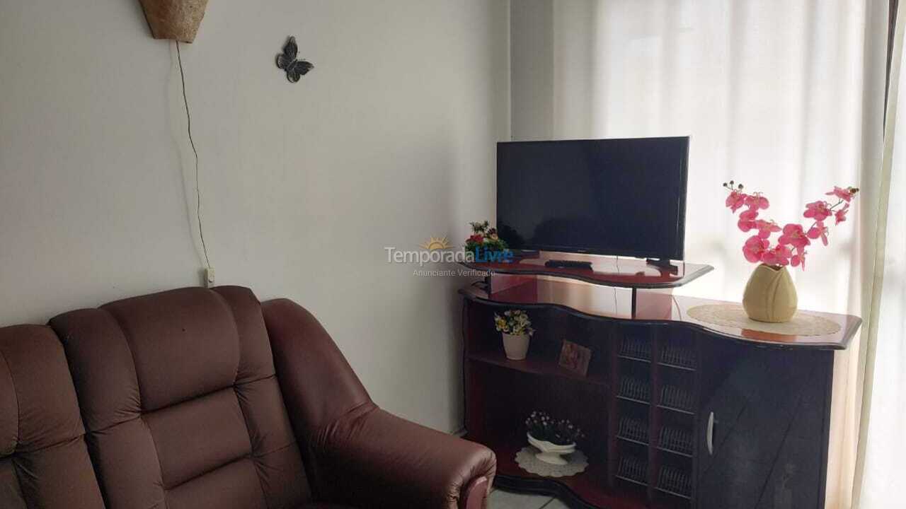 Apartamento para alquiler de vacaciones em Ubatuba (Praia Grande)