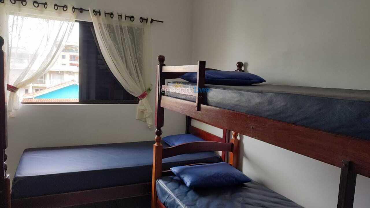 Apartamento para alquiler de vacaciones em Ubatuba (Praia Grande)