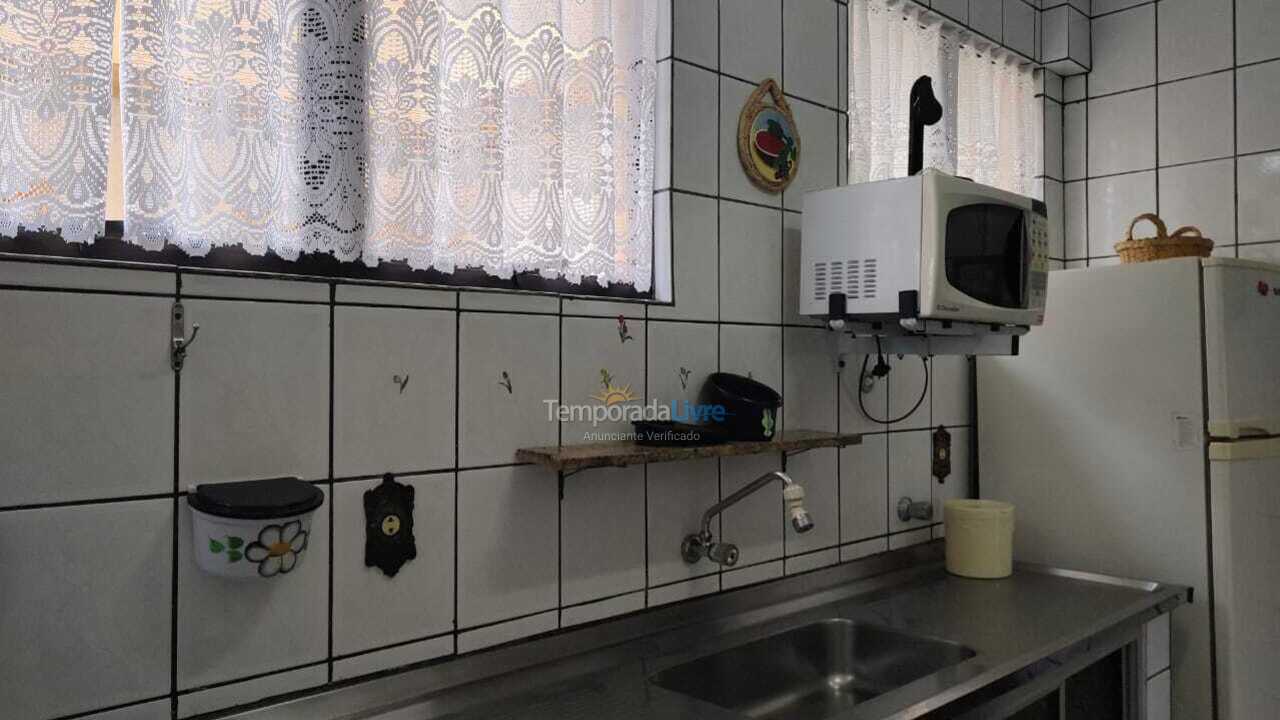 Apartamento para alquiler de vacaciones em Ubatuba (Praia Grande)