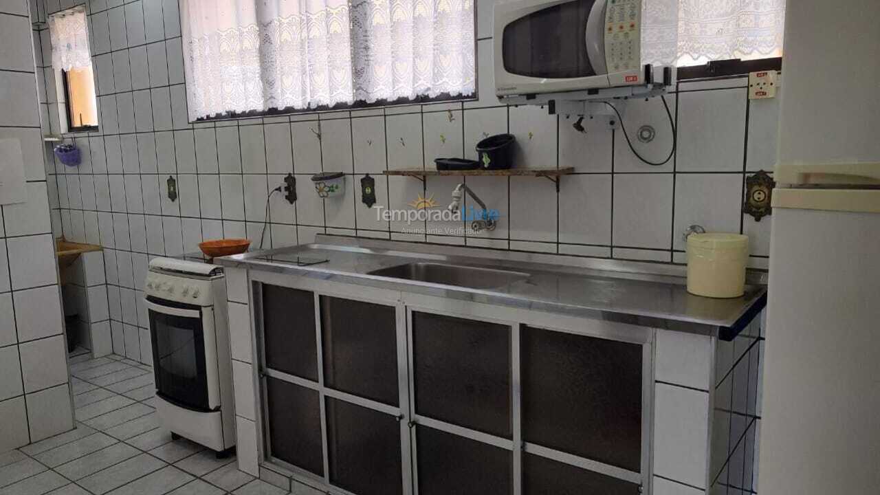 Apartamento para alquiler de vacaciones em Ubatuba (Praia Grande)