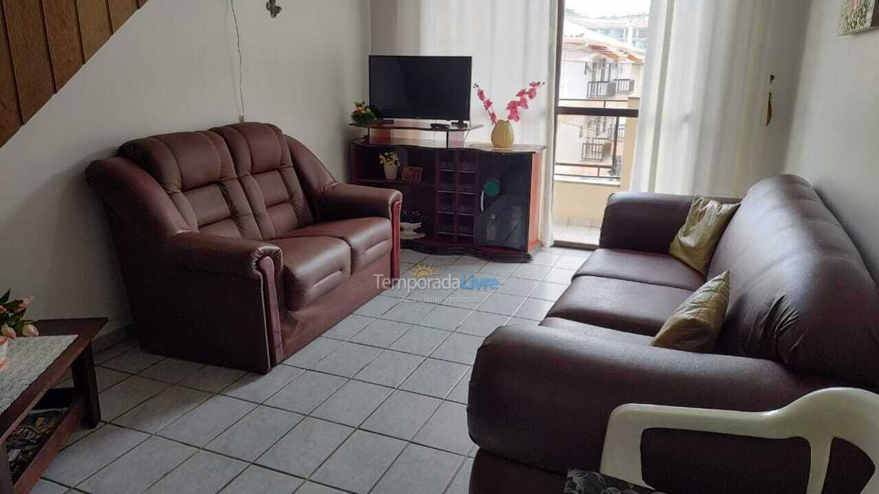 Apartamento para alquiler de vacaciones em Ubatuba (Praia Grande)