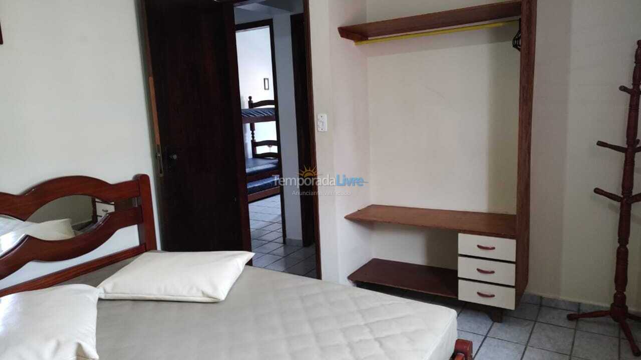 Apartamento para alquiler de vacaciones em Ubatuba (Praia Grande)