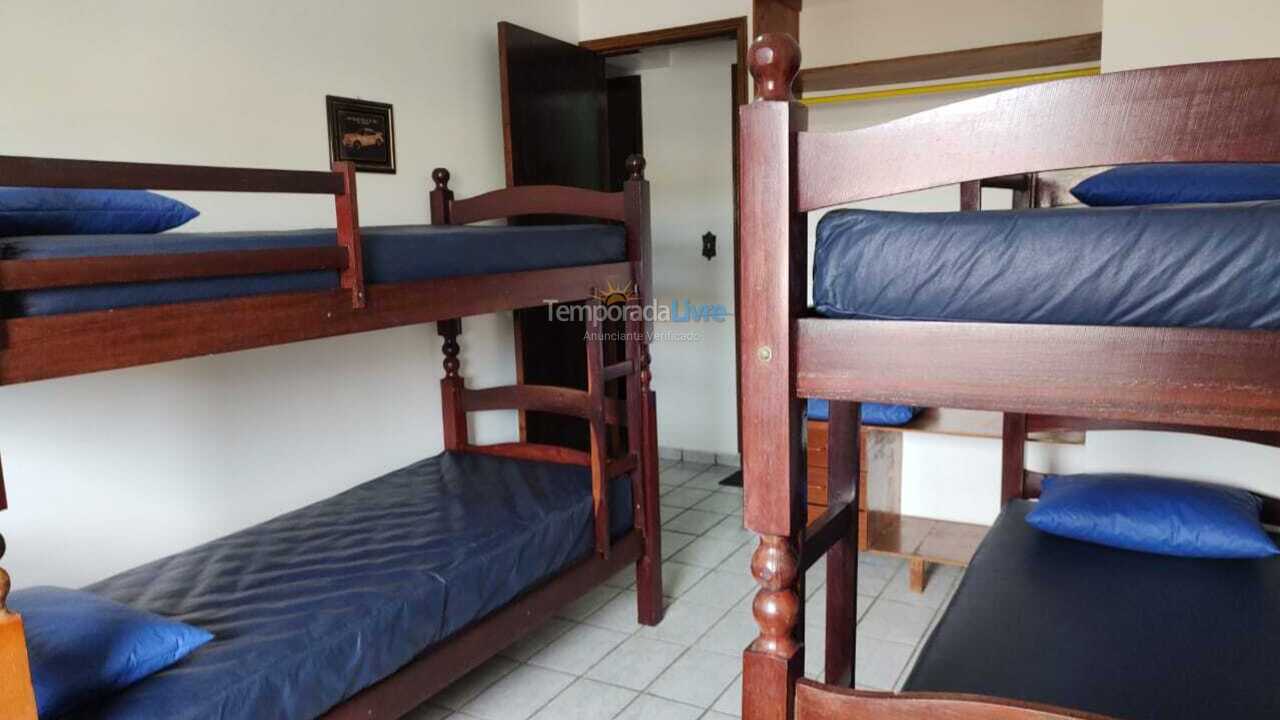Apartamento para alquiler de vacaciones em Ubatuba (Praia Grande)