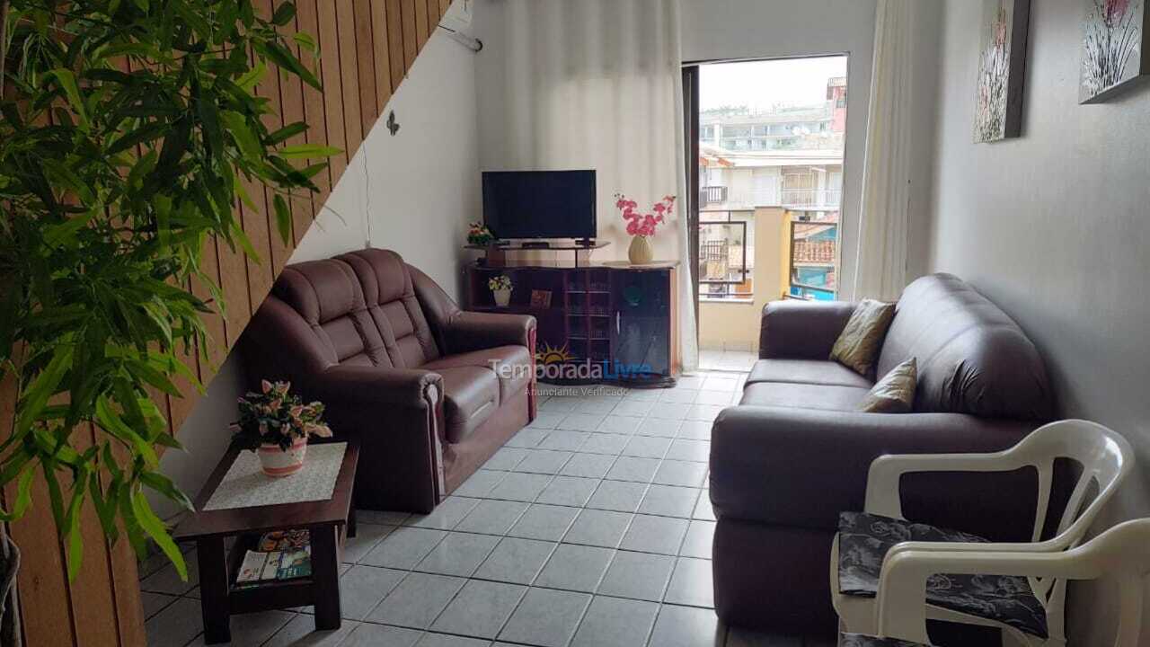 Apartamento para alquiler de vacaciones em Ubatuba (Praia Grande)
