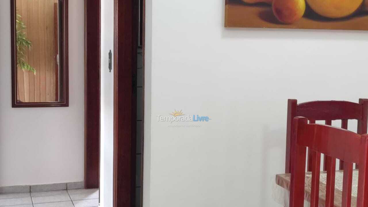 Apartamento para alquiler de vacaciones em Ubatuba (Praia Grande)