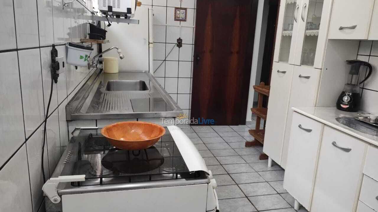 Apartamento para alquiler de vacaciones em Ubatuba (Praia Grande)