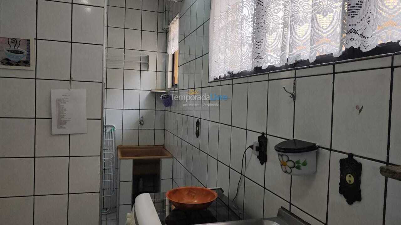 Apartamento para alquiler de vacaciones em Ubatuba (Praia Grande)